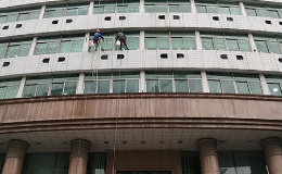 江西省糧食局 南昌高空作業